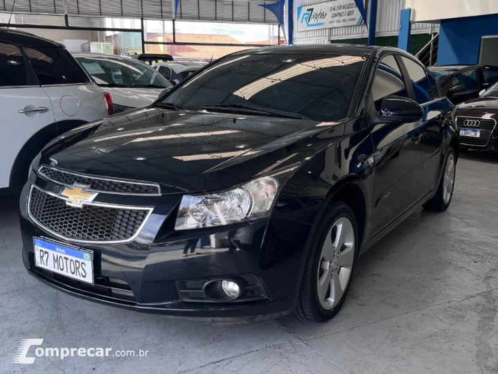 CRUZE 1.8 LT 16V FLEX 4P AUTOMÁTICO