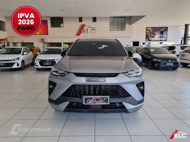 HAVAL H6 GT - 1.5 PHEV AWD E-TRACTION