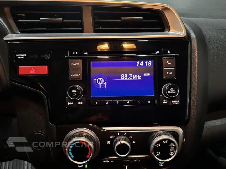 FIT 1.5 EXL 16V FLEX 4P AUTOMÁTICO
