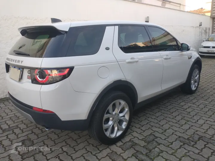 DISCOVERY SPORT 2.0 16V SI4 Turbo HSE