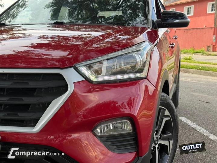 CRETA 2.0 16V FLEX SPORT AUTOMÁTICO