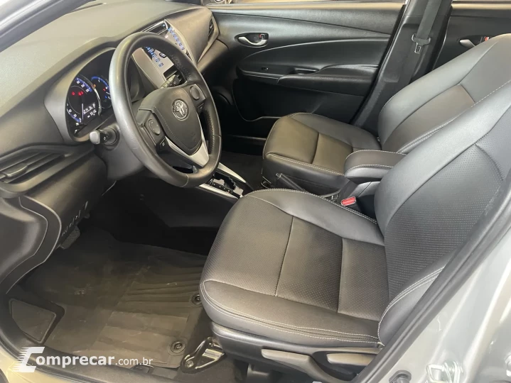 YARIS 1.3 16V FLEX XL MULTIDRIVE