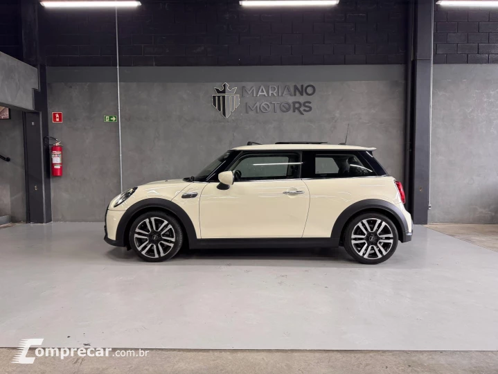 COOPER 2.0 16V TWINPOWER GASOLINA S 2P STEPTRONIC