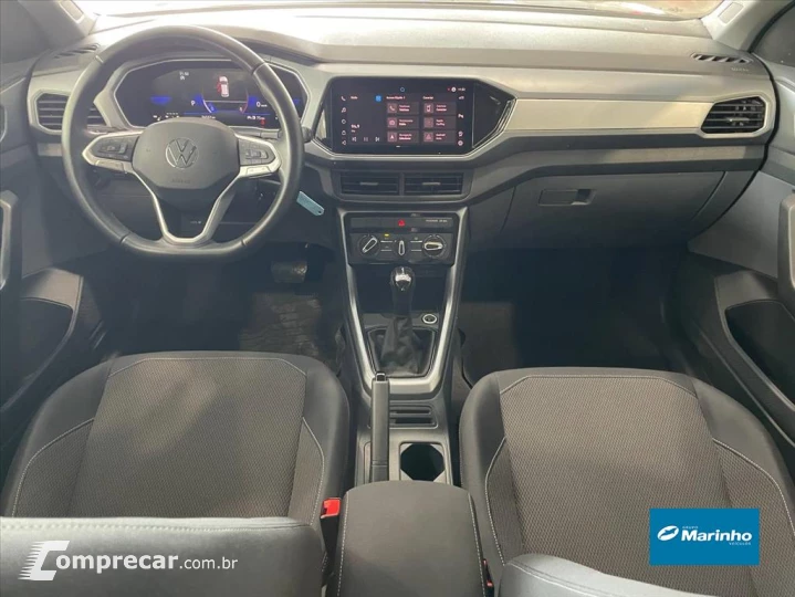 T-CROSS 1.0 200 TSI TOTAL FLEX AUTOMÁTICO