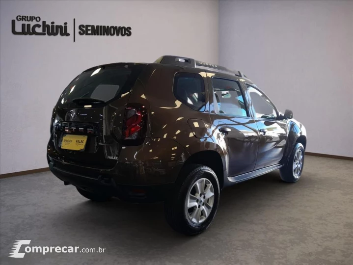 DUSTER 1.6 16V SCE FLEX EXPRESSION X-TRONIC