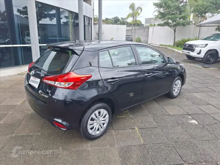 YARIS 1.5 16V FLEX XL MULTIDRIVE