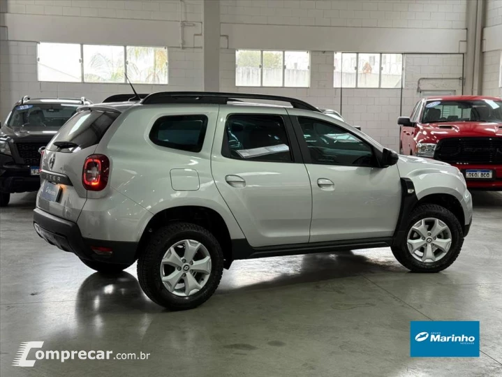 DUSTER 1.6 16V SCE FLEX INTENSE X-TRONIC