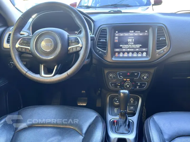 COMPASS 2.0 16V DIESEL LONGITUDE 4X4 AUTOMÁTICO