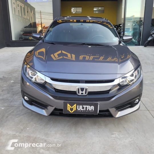 Civic Sedan EXL 2.0 Flex 16V Aut.4p
