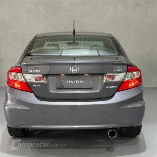 Civic Sedan LXR 2.0 Flexone 16V Aut. 4p