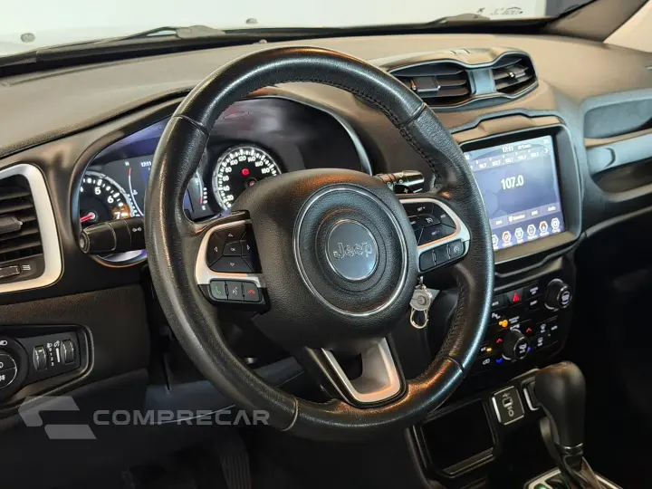 RENEGADE 1.8 16V FLEX LONGITUDE 4P AUTOMÁTICO