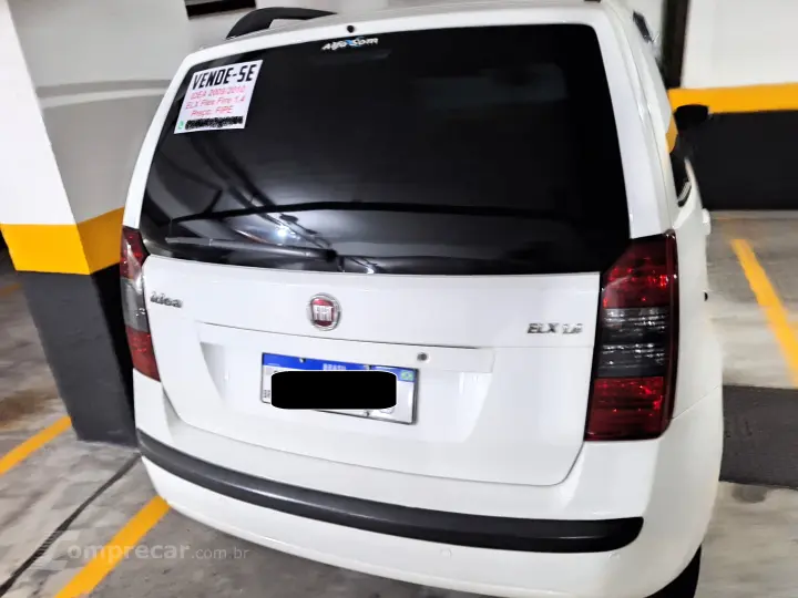 IDEA 1.4 MPI Fire ELX 8V