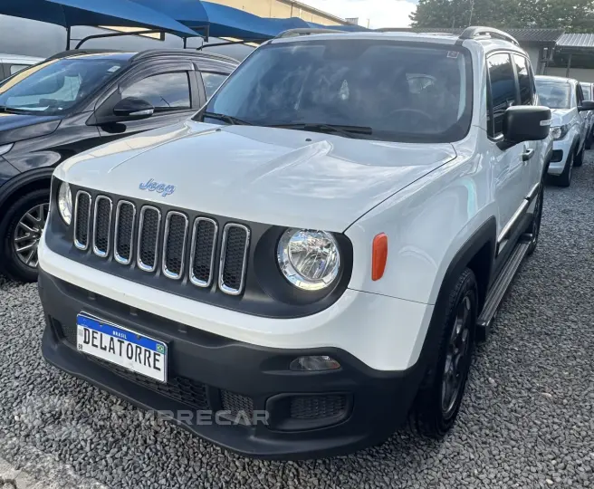 Renegade 1.8 16V 4P FLEX AUTOMÁTICO