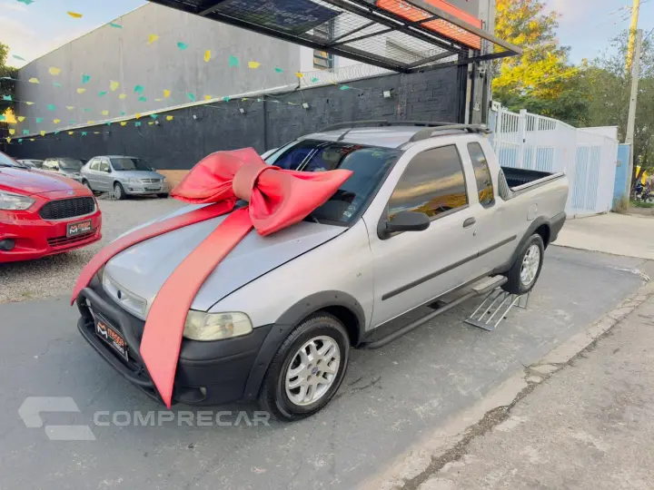 Strada 1.8 FLEX ADVENTURE CABINE ESTENDIDA