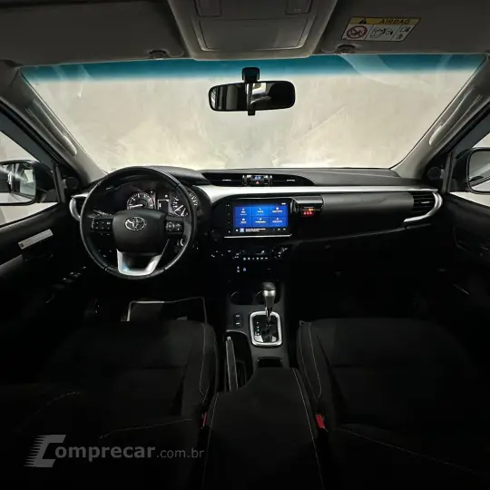 Hilux CD SR 4x4 2.8 TDI Diesel Aut.