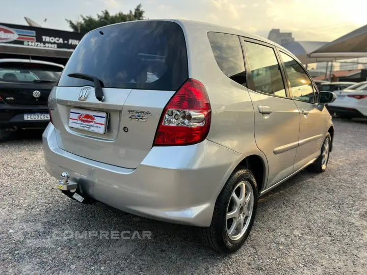 Fit 1.5 Ex 16V Flex 4P Automático
