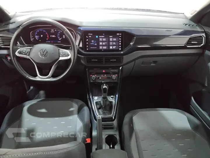 T-CROSS 1.0 200 TSI TOTAL FLEX COMFORTLINE AUTOMÁTICO
