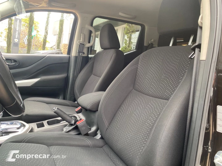 Frontier 2.3 16V Turbo Diesel Attack Cd 4X4 Automático