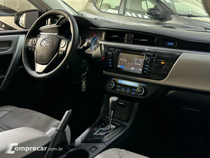 Corolla XEi 2.0 Flex 16V Aut.