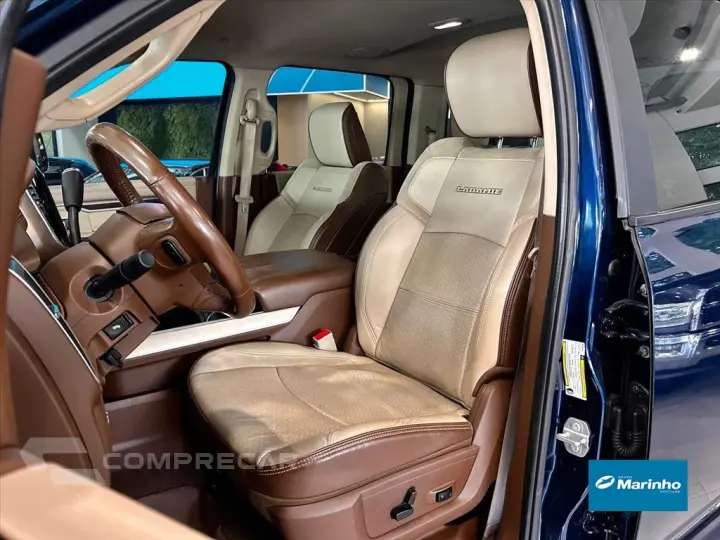 3500 6.7 I6 TURBO DIESEL LARAMIE CD 4X4 AUTOMÁTICO