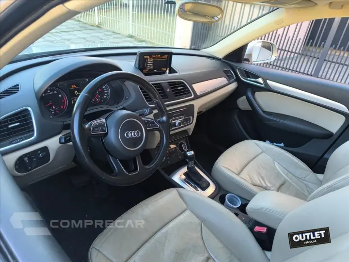 Q3 2.0 TFSI ATTRACTION QUATTRO 4P GASOLINA S TRON