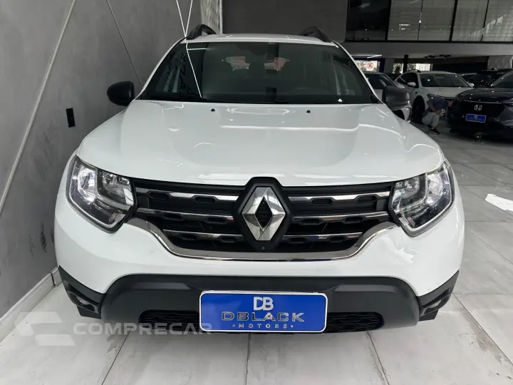 DUSTER Iconic Plus 1.6 16V Flex Aut.
