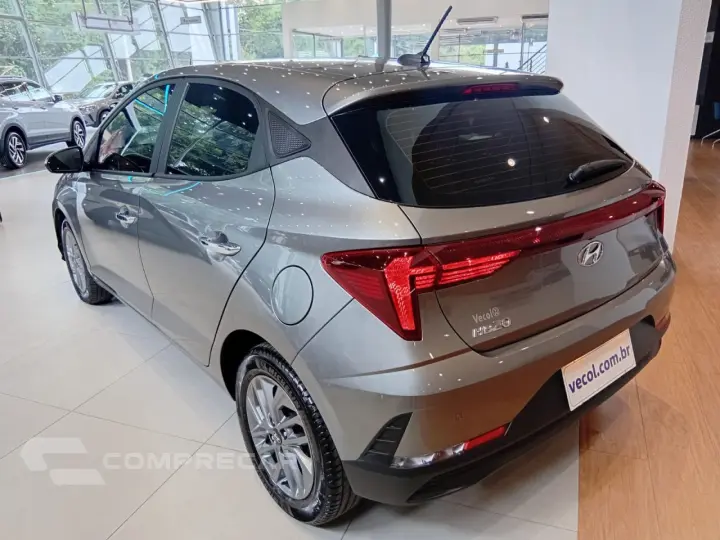 HB 20 Hatch 1.0 12V 4P LIMITED