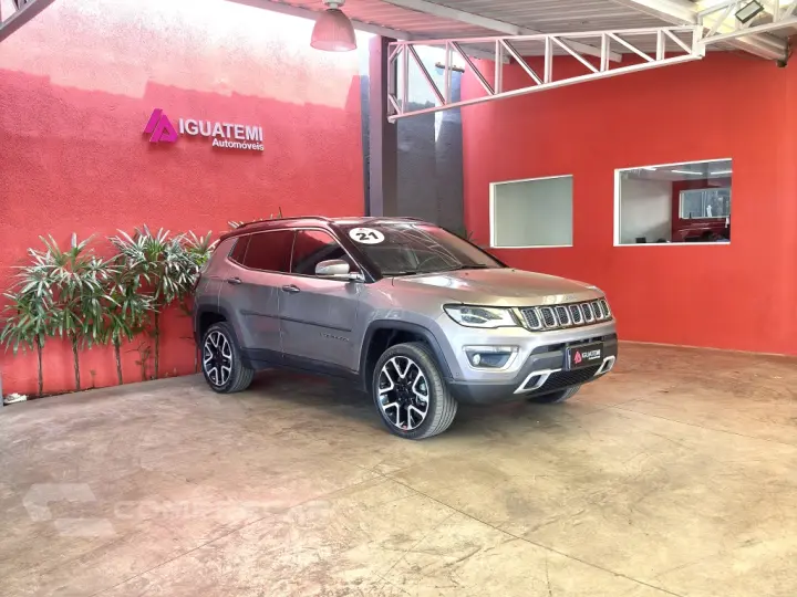 COMPASS 2.0 16V DIESEL LIMITED 4X4 AUTOMÁTICO