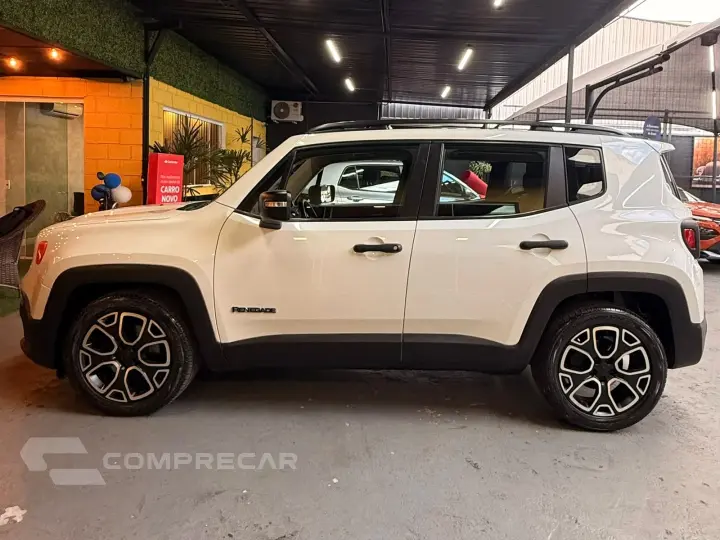 RENEGADE 1.8 16V FLEX 4P AUTOMÁTICO