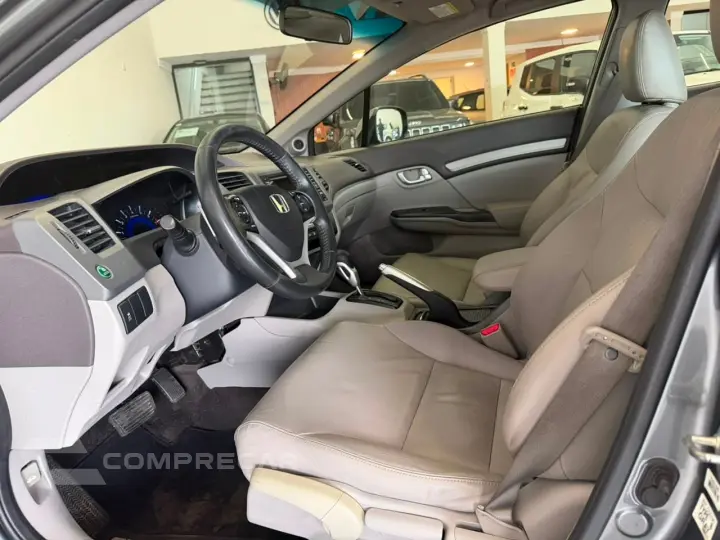 HONDA Civic Civic Sedan EXS 1.8/1.8 Flex 16V Aut. 4p