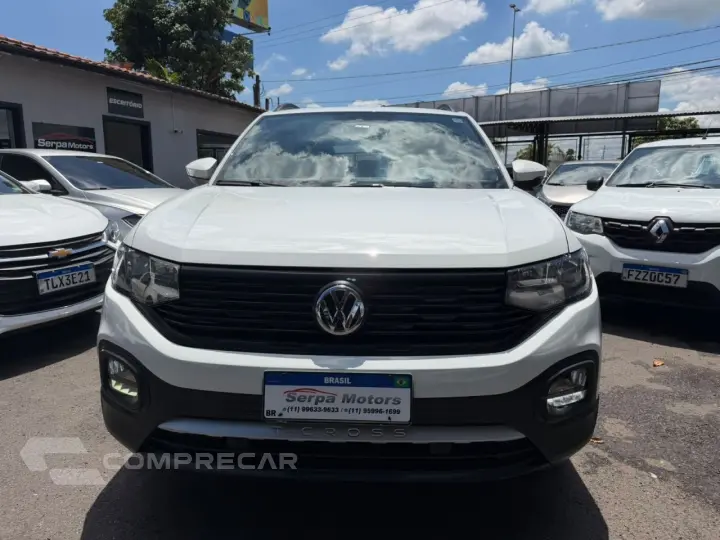 T-Cross 1.0 4P 200 TSI FLEX COMFORTLINE AUTOMÁTICO