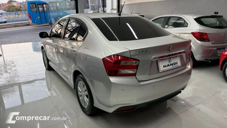 CITY Sedan LX 1.5 Flex 16V 4p Aut.