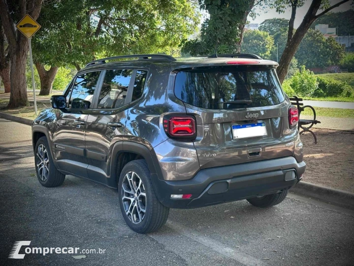 RENEGADE 1.3 T270 TURBO FLEX LONGITUDE AT6
