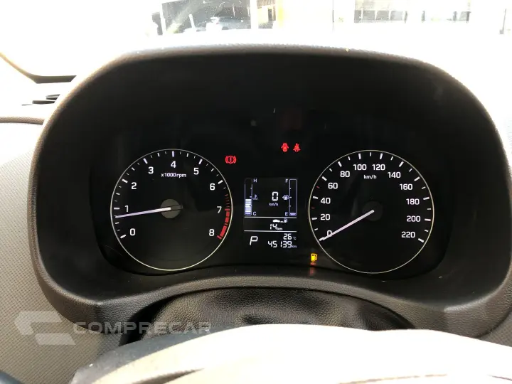 Creta 1.6 16V Flex Attitude Automático