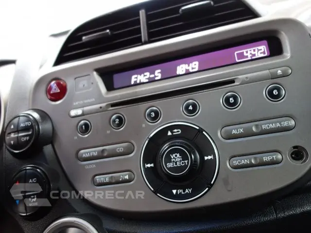 FIT - 1.5 EX 16V 4P AUTOMÁTICO