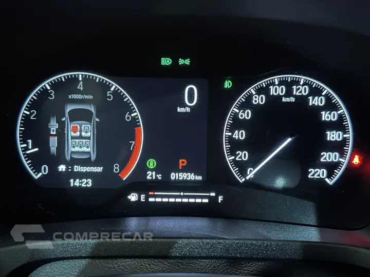 HR-V 1.5 DI I-VTEC FLEX EXL CVT