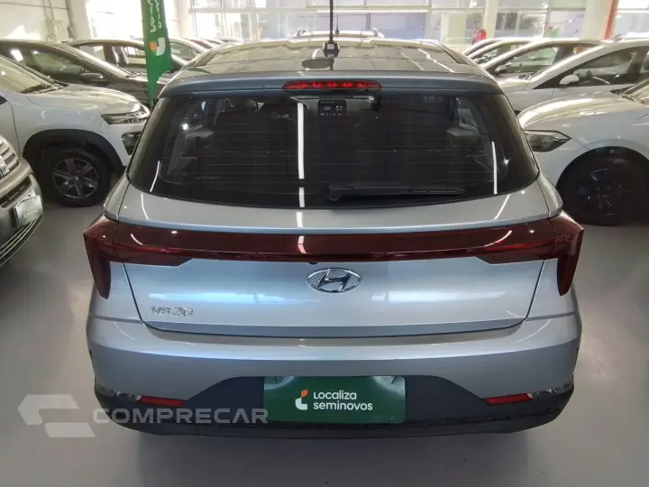 HB20 1.0 12V FLEX COMFORT PLUS MANUAL