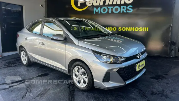 HB 20 Sedan 1.0 12V 4P FLEX COMFORT PLUS
