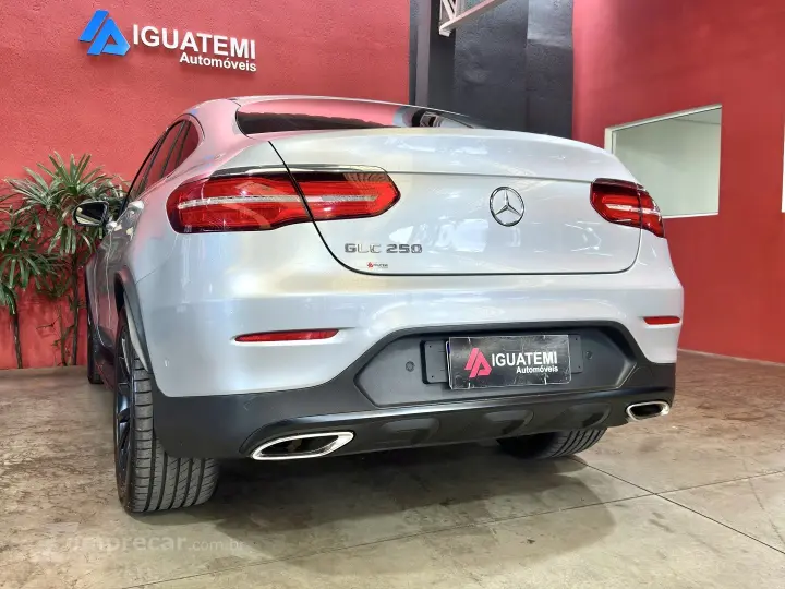 GLC 250 2.0 CGI GASOLINA COUPÉ 4MATIC 9G-TRONIC