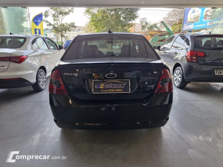 FIESTA 1.6 MPI CLASS SEDAN 8V FLEX 4P MANUAL