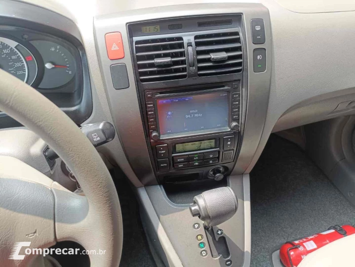 TUCSON 2.0 MPFI GLS BASE 16V 143CV 2WD FLEX 4P AUTOMÁTICO