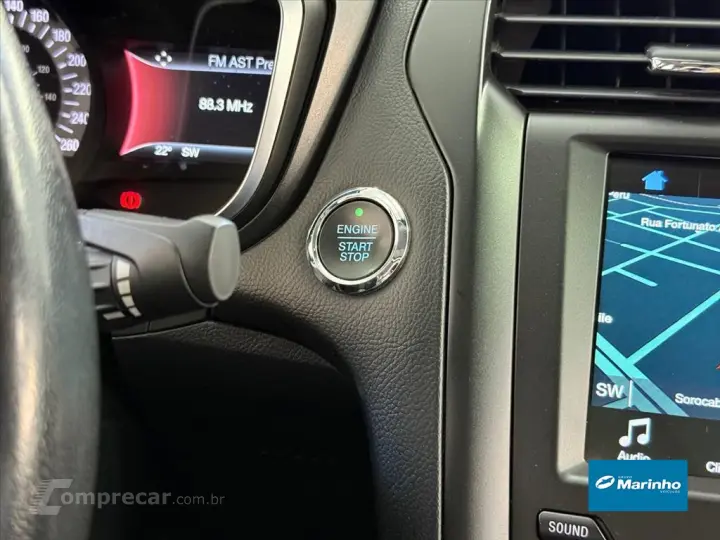 FUSION 2.0 TITANIUM AWD 16V GASOLINA 4P AUTOMÁTICO