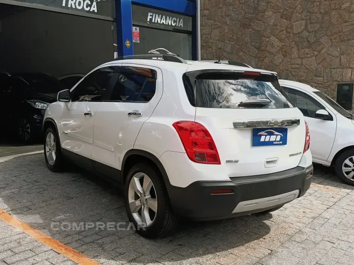 Tracker 1.8 Mpfi Ltz 4X2 16V Flex 4P Automático
