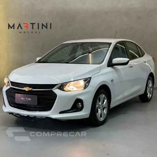 ONIX SEDAN Plus LTZ 1.0 12V TB Flex Aut.