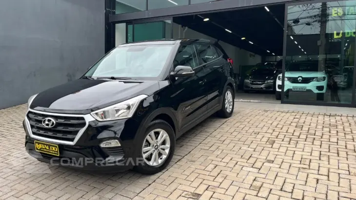 Creta Attitude 1.6 16V Flex Aut.