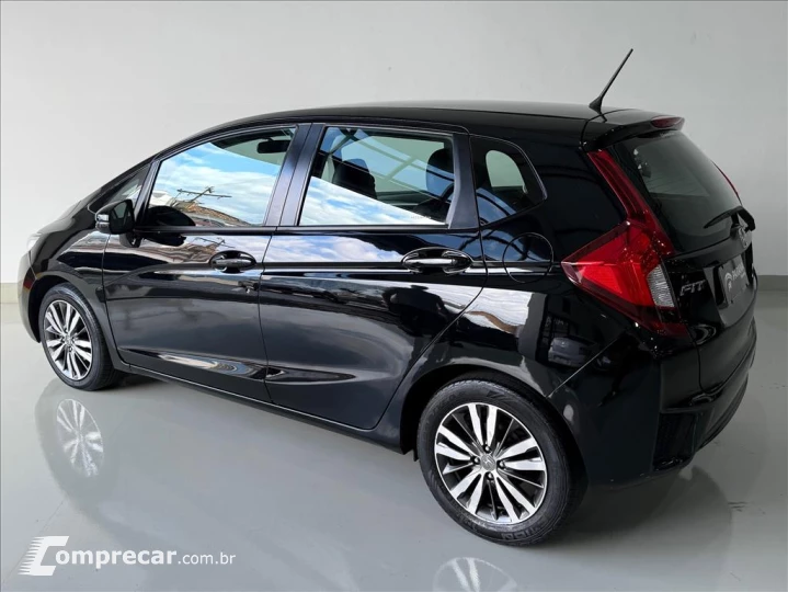 FIT 1.5 EX 16V FLEX 4P AUTOMÁTICO