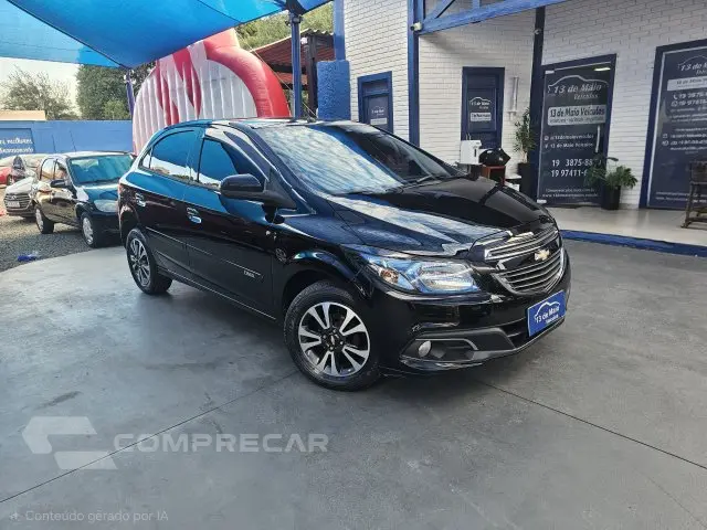 ONIX - 1.4 MPFI LTZ 8V 4P AUTOMÁTICO