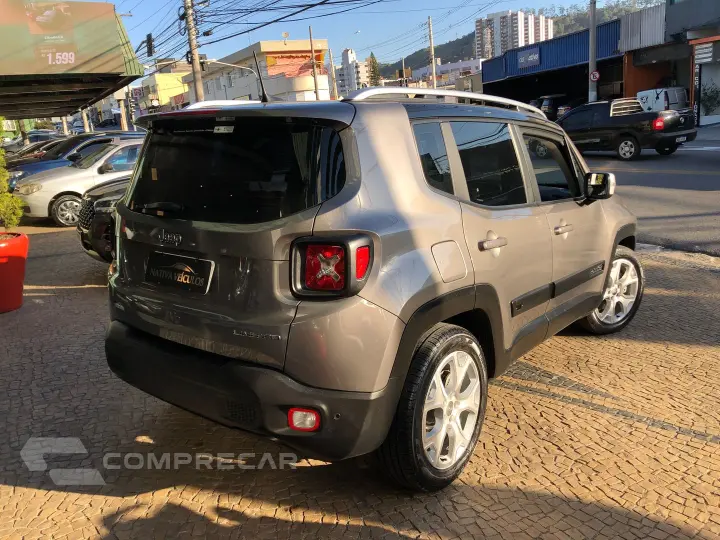 Renegade 1.8 16V Flex Limited 4P Automático