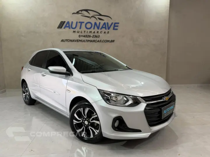 Onix Hatch 1.0 4P FLEX LTZ TURBO AUTOMÁTICO