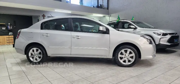 Sentra 2.0/ 2.0 Flex Fuel 16V Mec.
